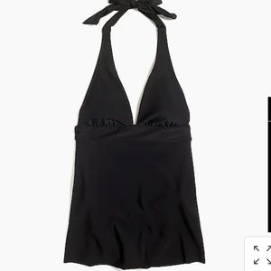 J crew Black swimsuit size xs